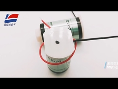 เครื่องตรวจจับแก๊สออกซิเจนทางเคมีไฟฟ้า 0 - 25% Vol Oxygen In Gas Phase