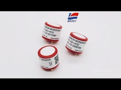 เซ็นเซอร์ก๊าซคาร์บอนมอนอกไซด์เคมีไฟฟ้าเกรดอุตสาหกรรม GS+4CO