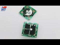 3SP-O3-5P การติดตามคุณภาพอากาศสําหรับเซ็นเซอร์แก๊สความปลอดภัยในอุตสาหกรรม ขนาดเล็กและระดับต่ํา