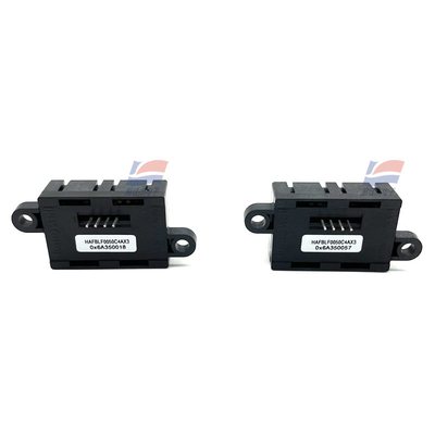 HAFBLF0050C4AX5 เซนเซอร์วัดการไหลของอากาศทางการแพทย์ในการระงับความรู้สึก 50 SCCM HAF Series