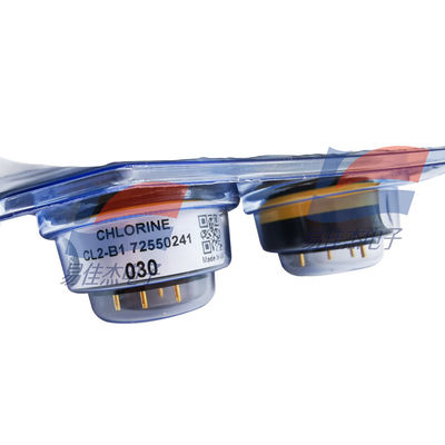 CL2-B1 เซ็นเซอร์แก๊สเคมีไฟฟ้าคลอรีน สําหรับการบําบัดน้ําเสีย การผลิตสารเคมี