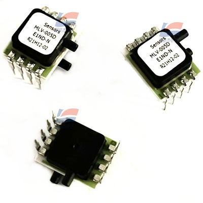 MLV-005D E1ND-N Board Mount Pressure Sensors Absolute Dual Axial Barbless ผ่านหลุม
