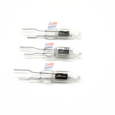R9454 UVTRON UV Light Side-on ประเภท 185 nm ถึง 260 nm กระจกส่งแสง UV
