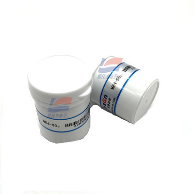 ME4-SO2 เครื่องตรวจจับก๊าซซัลเฟอร์ไดออกไซด์ อิเล็กทรอร์เคมี 200ppm พลังงานคงที่ ประเภทของเอเลคโทรลิต