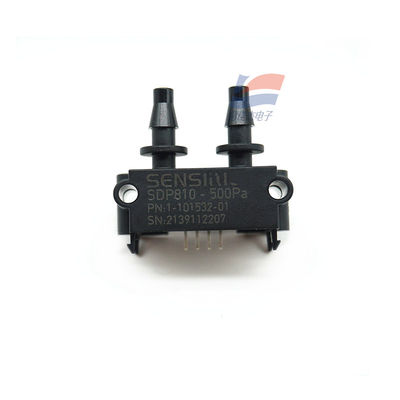SDP810-500PA เครื่องตรวจจับความดันความแตกต่างดิจิตอล I2C ความสามารถซ้ําได้ดีเยี่ยม ทันใจมาก