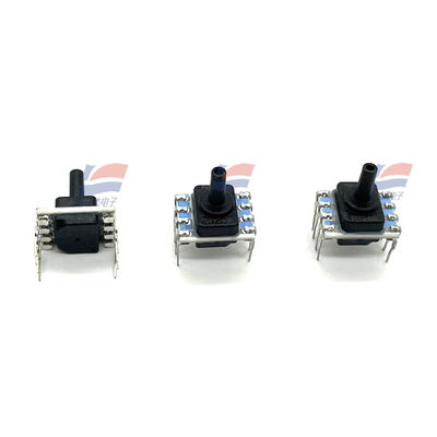 HSCDLND001PGAA5 เครื่องตรวจความดันเครื่องวัด อลูมิเนียมเซรามิก สับสราท 1psi I2C SPI Output