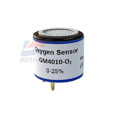 GM4010-O2 เครื่องตรวจจับก๊าซออกซิเจน O2 ความรู้สึกสูงทางไฟฟ้าเคมี