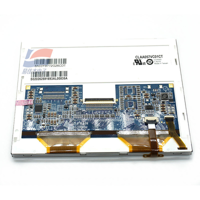 YJJ CLAA057VC01CT Zhonghua Film Tube LCD Module อุตสาหกรรมจอ LCD จอสัมผัส
