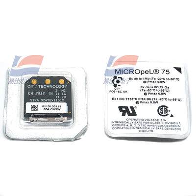 เซ็นเซอร์ก๊าซที่เผาไหม้ได้ Micropel 75c SR-W-M-75C หมายเลขชิ้นส่วน: PM769-000 สำหรับการตรวจสอบการเข้าพื้นที่จำกัด