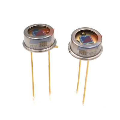 S2386-5K ซิลิคอน โฟโตไดโอดเซนเซอร์ อินฟราเรด โฟโตอิเล็กทริกเซนเซอร์ 30 วอท โฟโตเมตรีอุปกรณ์ Geberal สากล
