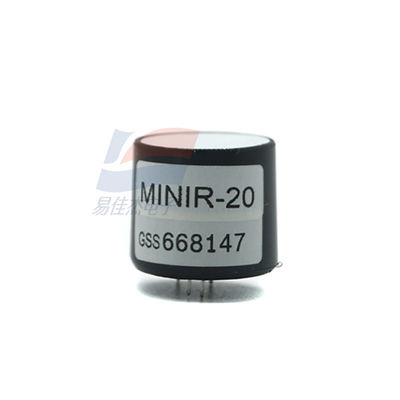 เซ็นเซอร์วัดก๊าซ CO2 รุ่น MINIR-20 ใช้เวลา 1.2 วินาทีในการอ่านค่าครั้งแรก และ 30 วินาทีสำหรับเวลาตอบสนองสำหรับการวัดช่วงกว้าง