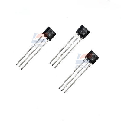 YJJ SS466A Bipolar Latch Hall IC สําหรับการตรวจจับการควบคุมมอเตอร์จุดการกระทําสูง Analog Output Sensing Range 60 G ถึง 200 G