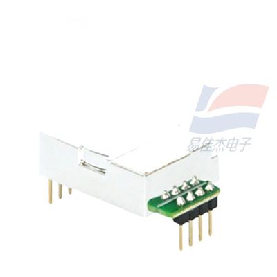 โมดูล NDIR CO2 พร้อมการบริโภค MH-Z19D ความไวสูง อายุการใช้งานยาวนาน -20-60 C ช่วงอุณหภูมิ