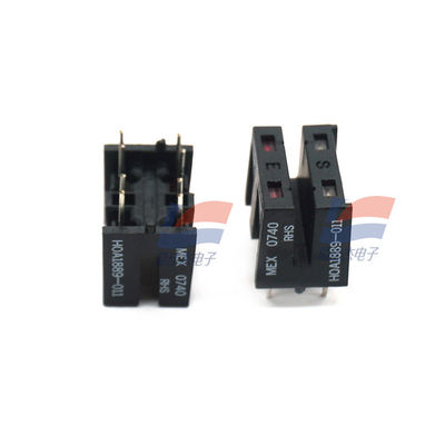 HOA1889-011 เซนเซอร์โฟโตทรานซิสเตอร์ เอาต์พุต เซนเซอร์ส่งผ่านแบบสองช่องสัญญาณ