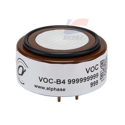 เครื่องตรวจจับแก๊สไฟฟ้าเคมี VOC-B4 สําหรับการติดตามคุณภาพอากาศในสิ่งแวดล้อม