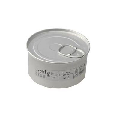 YJJ M-15 เครื่องตรวจจับแก๊สออกซิเจนทางเคมีไฟฟ้า O2 เครื่องตรวจจับเซลล์สําหรับเครื่องวิเคราะห์แก๊สควัน เครื่องตรวจจับแก๊สทางการแพทย์