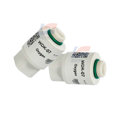 YJJ WDK-07 เครื่องตรวจจับออกซิเจนทางเคมีไฟฟ้า แบตเตอรี่ออกซิเจนที่ใช้ในการวัดปริมาณออกซิเจนในอุปกรณ์การแพทย์