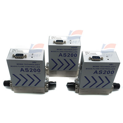 AS200 AS200S อลูมิเนียมเหล็กสแตนเลส ความละเอียดสูง ก๊าซ ปรับระบายมวลอากาศ ไมโครก๊าซ