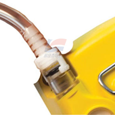 YJJ M0931K ช่องเชือกเก็บตัวอย่าง อุปกรณ์เสริมเชื่อมเร็วใช้ในการเชื่อมต่อเครื่องตรวจจับแก๊สเชือกเก็บตัวอย่าง