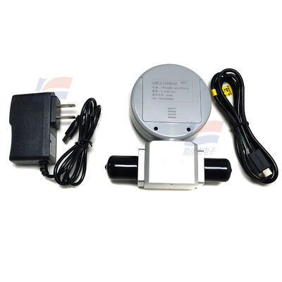 AMS2106R00 เครื่องวัดการไหลของมวลก๊าซแบบดิจิตอลดิสเพลย์ หลักการความร้อน ก๊าซหลายชนิด