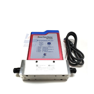 YJJ MF5006-N2M-E-0.5-50-15-AB-D-A MEMS เครื่องวัดกระแสน้ําหนักก๊าซร้อน 0.5-50 SLPM 1.5MPa