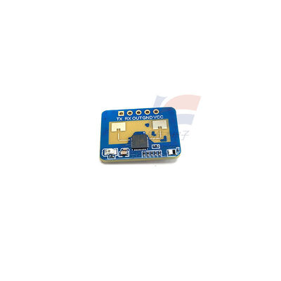 LD2410C ราดาร์ความเป็นอยู่ของมนุษย์ระดับคลื่นมิลลิเมตร ความสามารถสูง 24GHz FMCW โมดูลเซ็นเซอร์สําหรับแสงสว่างที่ฉลาด