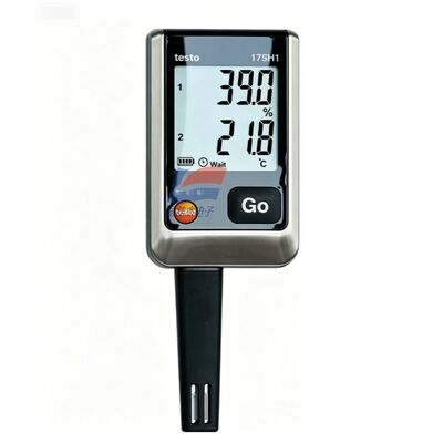 YJJ Testo 175H1 เครื่องบันทึกอุณหภูมิและความชื้น เครื่องบันทึกข้อมูลอัตโนมัติอุณหภูมิและความชื้น
