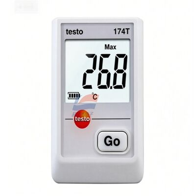 YJJ Testo 174T/174H เครื่องบันทึกอุณหภูมิและความชื้นขนาดเล็ก เครื่องวัดอุณหภูมิอุตสาหกรรม เครื่องวัดอุณหภูมิภายในบ้านความแม่นยําสูง