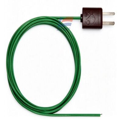 YJJ Testo 0602 0646 PTFE เครื่องตรวจสอบเทอร์โมคอปเปิลแบบ K แบบยืดหยุ่น อุตสาหกรรมอาหารและอาหาร