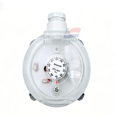 YJJ DPSN400A Air Differential Pressure Switch 40-400Pa for HVAC Air Duct Filter Monitoring