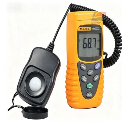 เครื่องวัดลักซ์ดิจิทัล YJJ Fluke 941 ช่วง 200000 ลักซ์ เครื่องทดสอบความเข้มแสงแบบพกพา