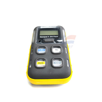 BW Flex 4 เครื่องตรวจจับก๊าซหลายชนิดพกพา 4-in-1 พร้อมคลิปแอลลิกาเตอร์
