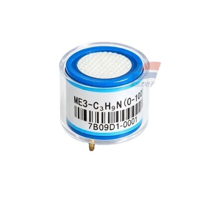 YJJ ME3-C3H9N เซ็นเซอร์ก๊าซไตรเมทิลามีน C3H9N แบบอิเล็กโทรเคมี 0-100ppm สำหรับโรงบำบัดน้ำเสีย