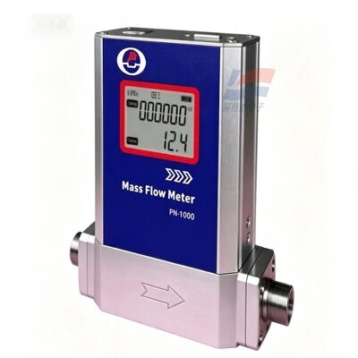 YJJ MF5006-N-E-0.5-50-06-D-N 0.5-50SLPM เครื่องวัดอัตราการไหลของมวลก๊าสดิจิทัล เซ็นเซอร์วัดการไหลแบบความร้อน RS485 Modbus