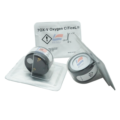 7OX-V CiTiceL เครื่องตรวจจับเซนเซอร์ออกซิเจน เครื่องตรวจจับก๊าซออกซิเจนสําหรับการตอบสนองการตรวจสอบก๊าซที่แม่นยํา