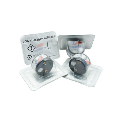 เซ็นเซอร์ก๊าซออกซิเจน 7OX-V สำหรับการตรวจจับก๊าซ การใช้งานก๊าซทางการแพทย์