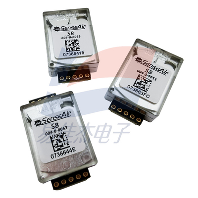 S8-0053 เครื่องตรวจจับก๊าซ CO2 เครื่องตรวจจับ CO อินฟราเรด เครื่องตรวจจับก๊าซ CO รูปแบบเล็ก NDIR
