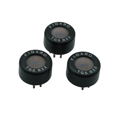 TGS832-A00 เซ็นเซอร์แก๊สฟรีอน เซ็นเซอร์ตรวจจับการรั่วของสารเย็นความมั่นคงยาว