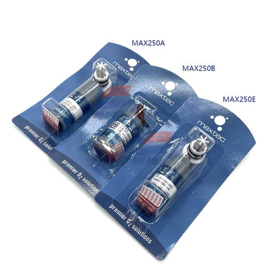 MAX250A R125P04-001 เครื่องตรวจจับออกซิเจนก๊าซ หลักการทางเคมีไฟฟ้า การออกสัญญาณ