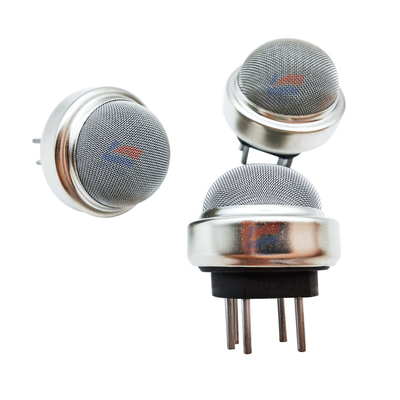 TGS821 เซ็นเซอร์แก๊สไฮโดรเจนครึ่งตัวนํา 100PPM เครื่องตรวจจับการรั่วไหล ความรู้สึกสูง