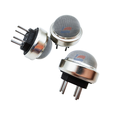 TGS821 เซ็นเซอร์แก๊สไฮโดรเจนครึ่งตัวนํา 100PPM เครื่องตรวจจับการรั่วไหล ความรู้สึกสูง