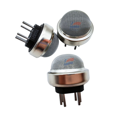 TGS821 เซ็นเซอร์แก๊สไฮโดรเจนครึ่งตัวนํา 100PPM เครื่องตรวจจับการรั่วไหล ความรู้สึกสูง