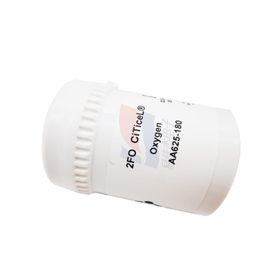 2FO AA625-180 ประสิทธิภาพการเผาไหม้ของเซนเซอร์ออกซิเจนอากาศสําหรับเครื่องตรวจจับก๊าซคงที่