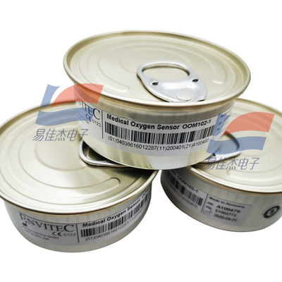 YJJ OOM102-1 OOM102 เครื่องตรวจจับออกซิเจนทางเคมีไฟฟ้า เครื่องแบตเตอรี่ออกซิเจน เครื่องหายใจ ระบบวางยาแพทย์