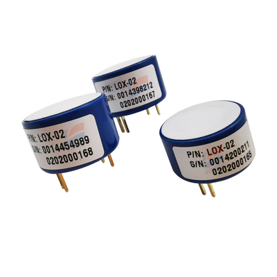 YJJ เครื่องตรวจจับออกซิเจนหลอดสี (O2 Sensor) LOX-02 เครื่องตรวจจับแก๊สระดับสูง 20mA ไฟฟ้าและความชื้น 0-99% เพื่อตรวจจับแม่นยํา
