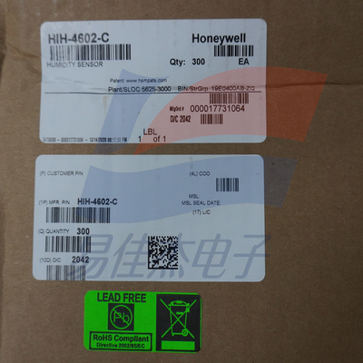 เครื่องตรวจจับความชื้นเทอร์มิสเตอร์ HIH-4602-C