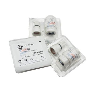 MOX4 MOX-4 AA829-M20 เครื่องตรวจจับก๊าซออกซิเจน อุปกรณ์การแพทย์ แบตเตอรี่ ABS ขาว