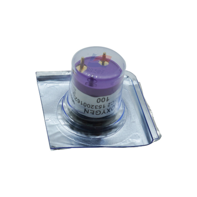 O2-C2 Oxygen Gas Sensor อิเล็กทรอเคมี O2 Sensor สําหรับเครื่องเตือนออกซิเจน อายุการใช้งาน 2 ปี