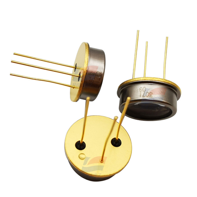 S3071 Si PIN Photodiode พื้นที่ photosensitive ใหญ่ แพ็คเกจ TO-8 ความเร็วสูง