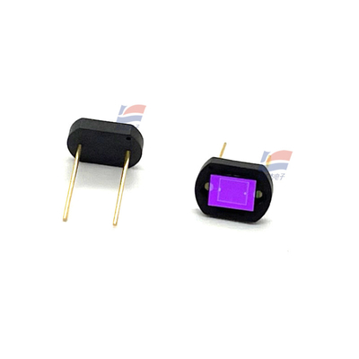 S7686 ซิลิคอน โฟโตไดโอด์ ออปติกส์ เซนเซอร์ ระยะการตอบสนองสายสี 480-660 นิเมตร ความยาวคลื่นสูงสุด 550 นิเมตร